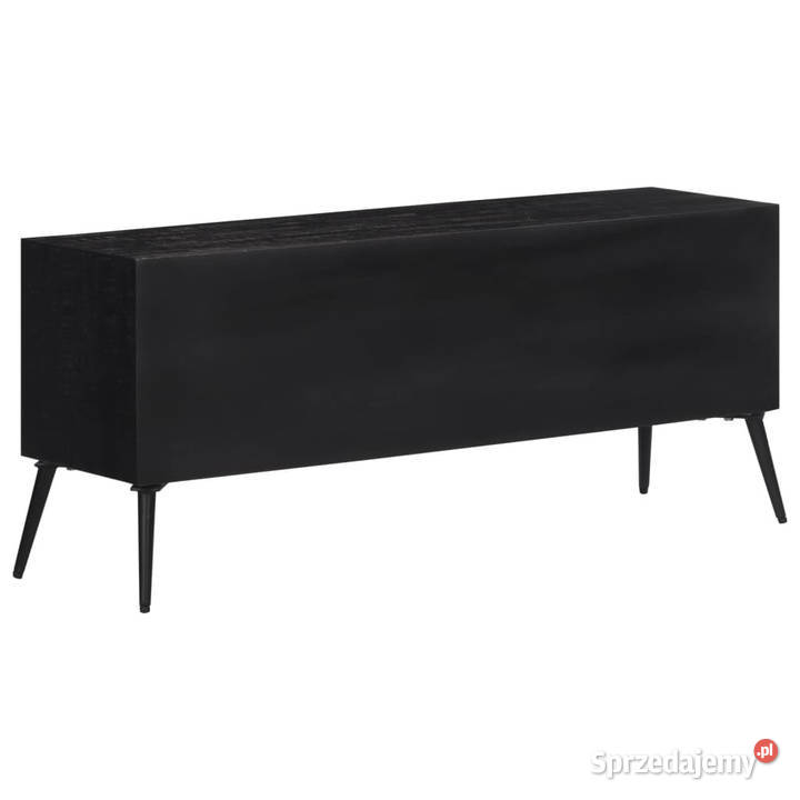 Szafka TV 112x31x45 drewno tekowe z odzysku