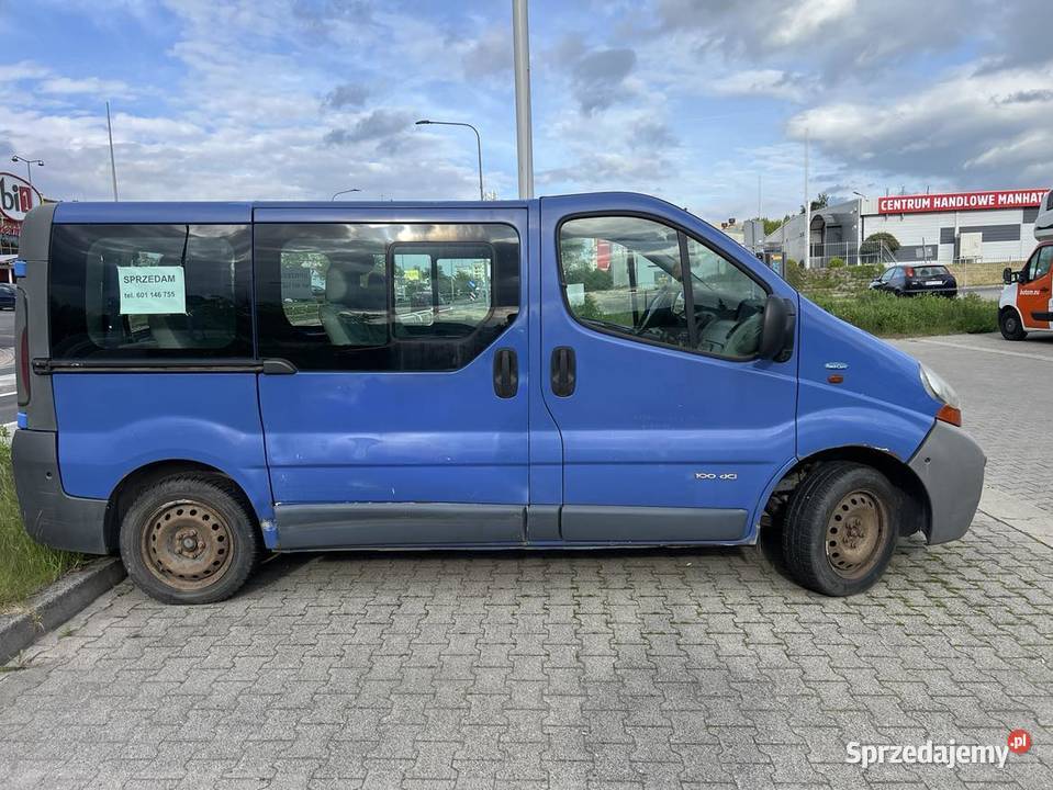 Renault Trafic Renault Trafic 19 diesel 2004 Wałbrzych