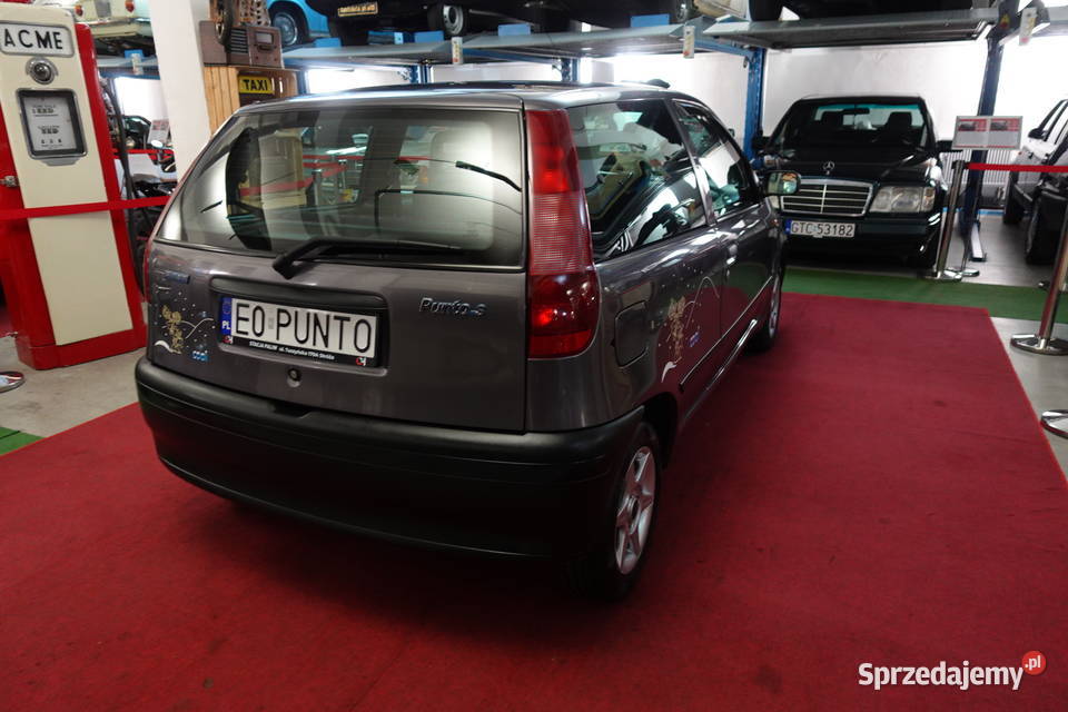 Fiat Punto 55 Oryginał Bez Korozji Stan idealny Zgierz