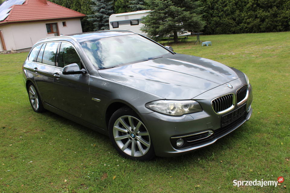 BMW 520d F11 2014r Bogate Wyposażenie 2000cm3 Seria 5 Opoczno