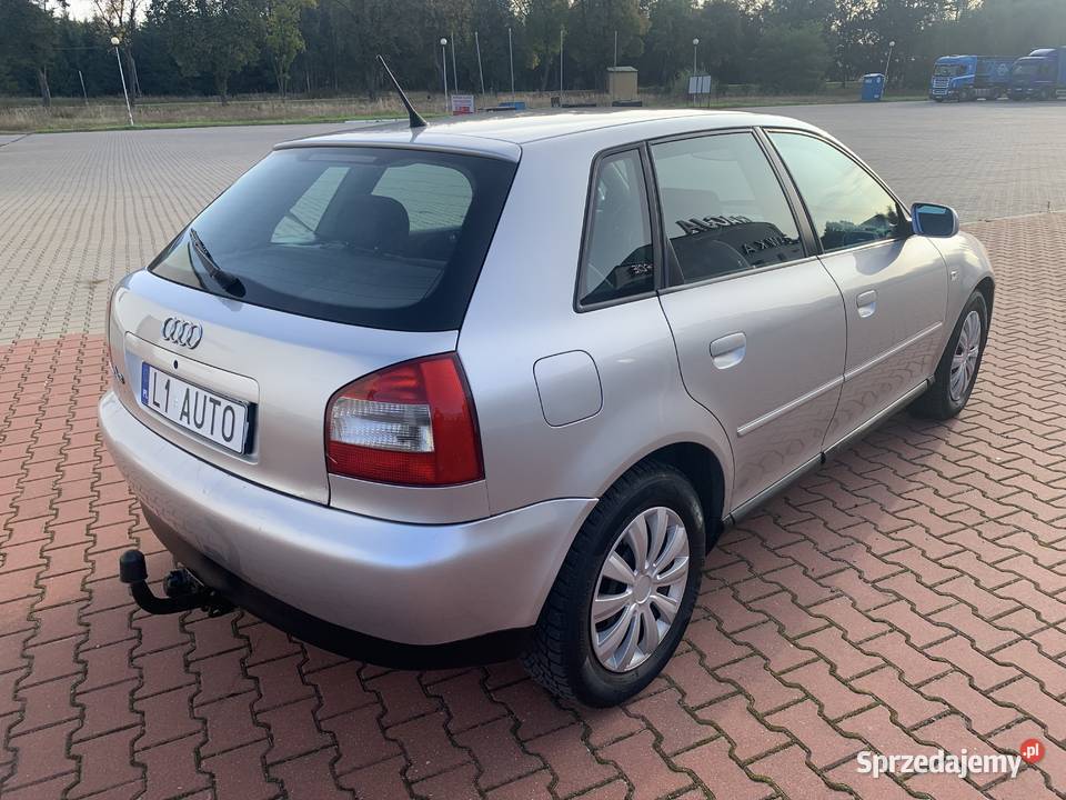 Audi A3 8LLIFT5D lubelskie Lubartów