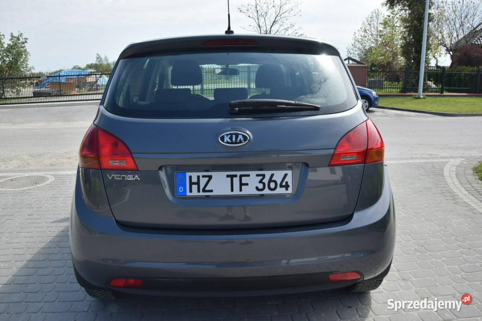 Kia Venga 14B Klima 117 Sprowadzony Opłacony 1396cm3