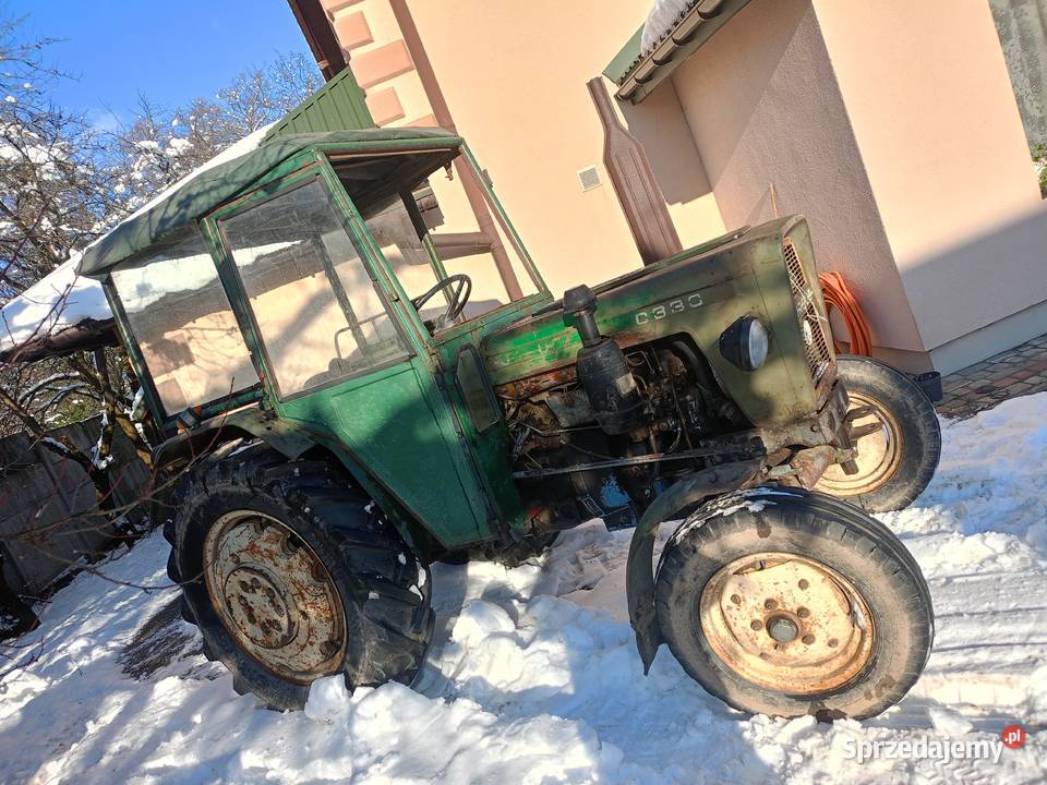 Ursus C330 oryginał zarejstrowany Gwizdów