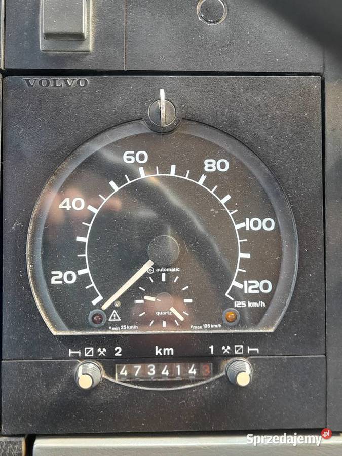 Sprzedam autolawete Volvo FL6 Dmc 75 t Turek