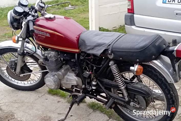 Honda cb 400 super sport 1976 Honda Kraków sprzedam