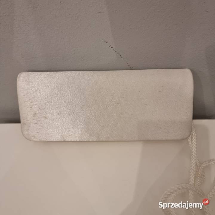 Mała biała torebka kopertówka Torby i torebki Kraków sprzedam