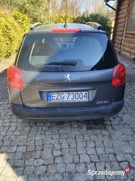 Peugeot 207 CC Zgierz
