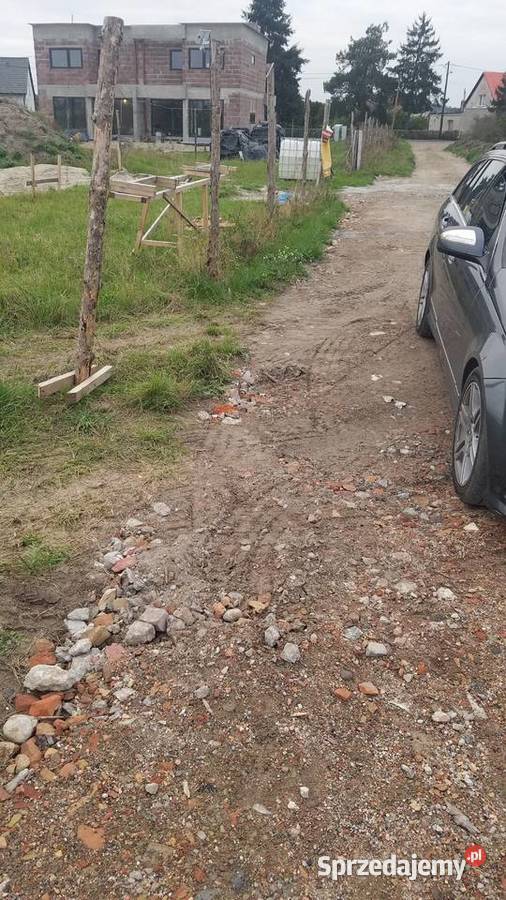 Dzialka budowlana w Karninie z warunkami Karnin