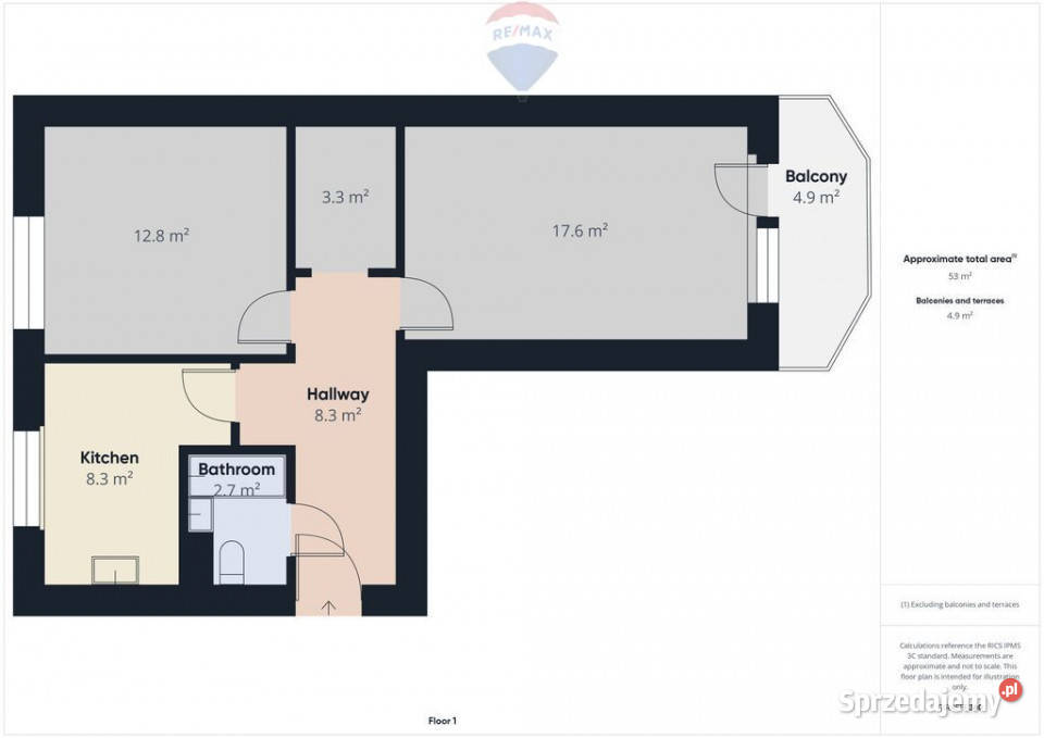 Ciechanowiec mieszkanie 53m piwnica garaż