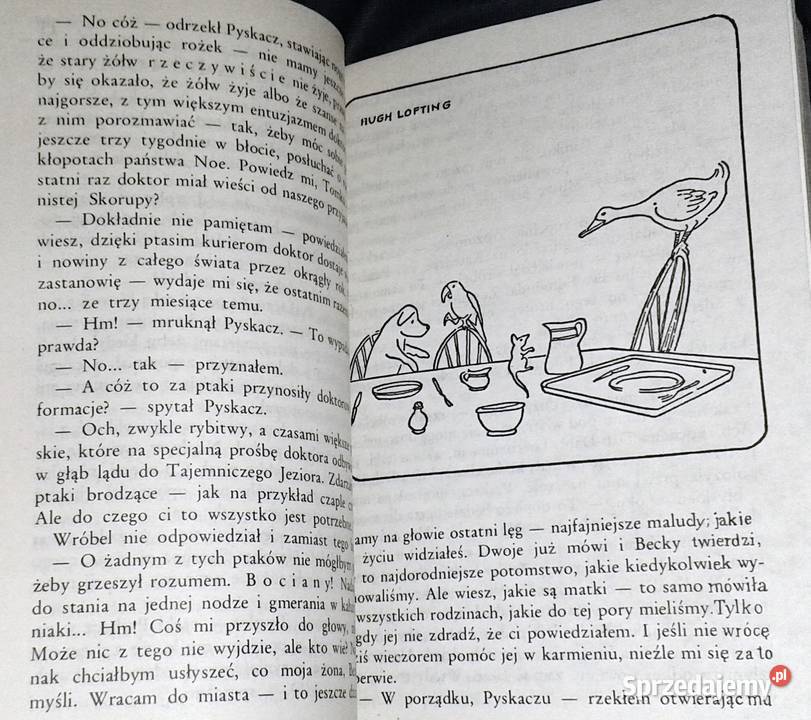 Doktor Dolittle i Tajemnicze Jezioro Hugh Chełm sprzedam