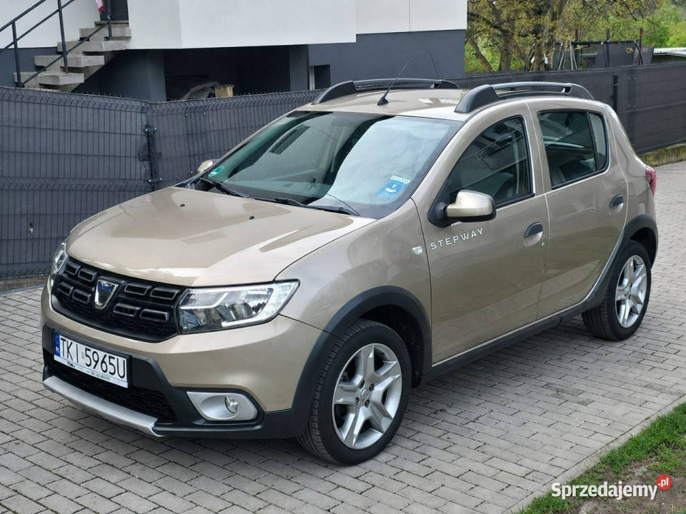 Dacia Sandero Stepway 09 Benzyna Serwisowany Piekoszów