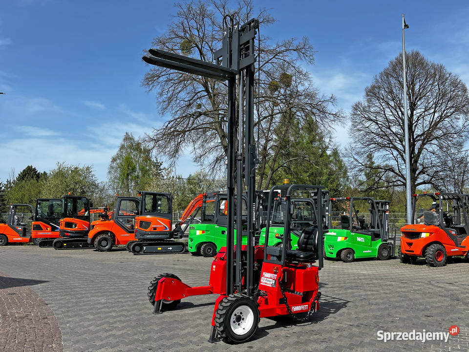 Moffett M3 204 wózek widłowy podwieszany 2 tony małopolskie Kęty
