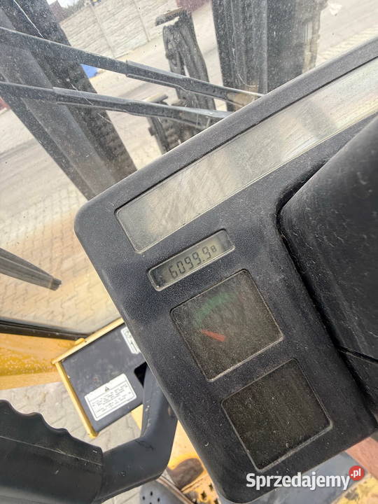 wózek widłowy HYSTER H175XM 1750 Triplex 480m Działoszyn sprzedam