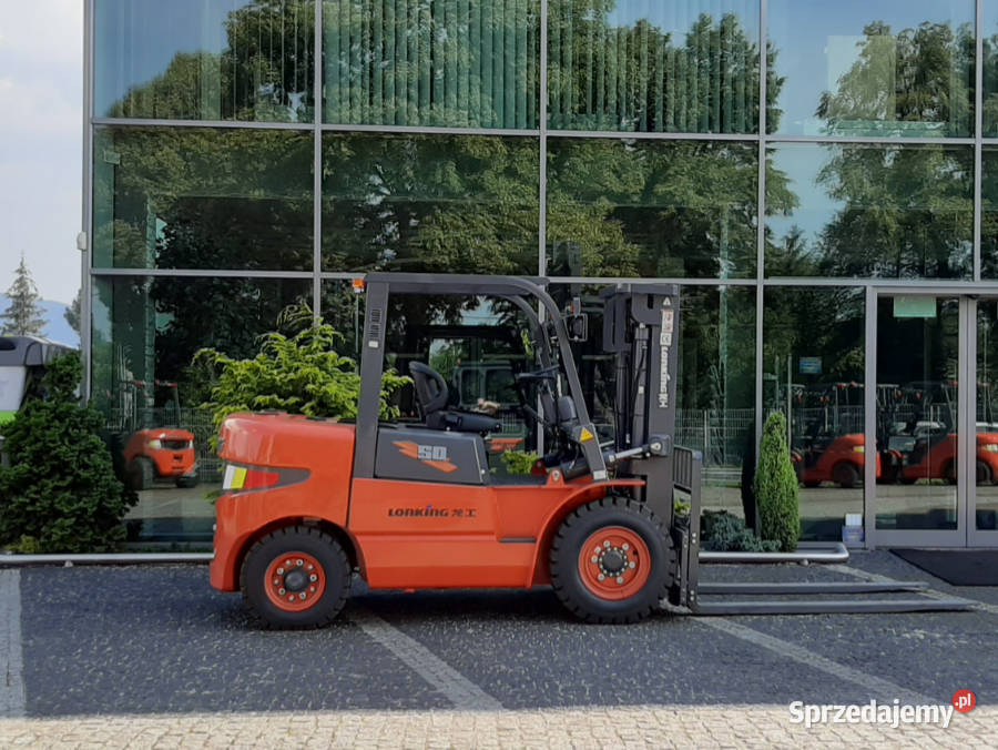Lonking wózek widłowy LG50DT 5000 diesel Kęty