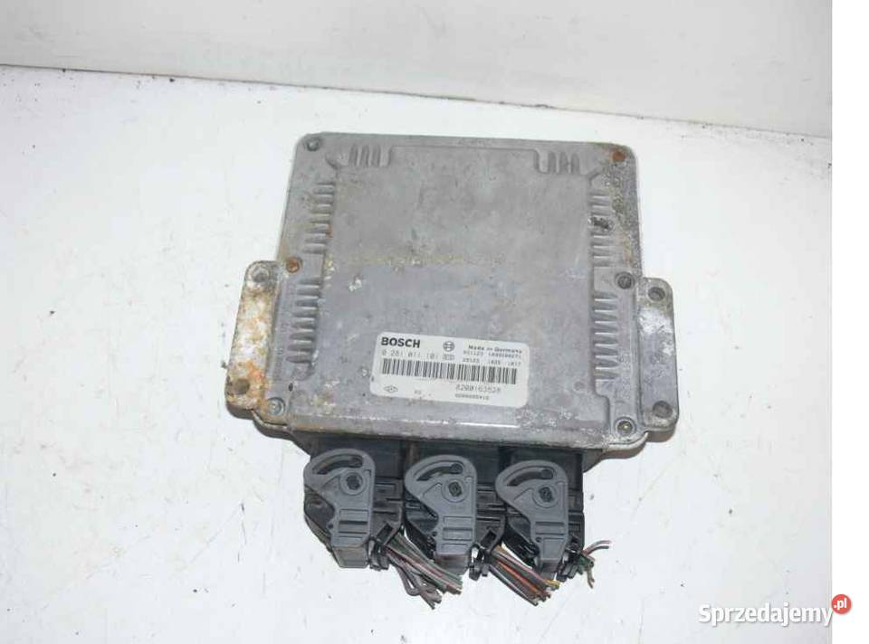 19dCi STEROWNIK KOMPUTER 8200163528 0281011101 Czujniki i sterowniki Wielkie Drogi