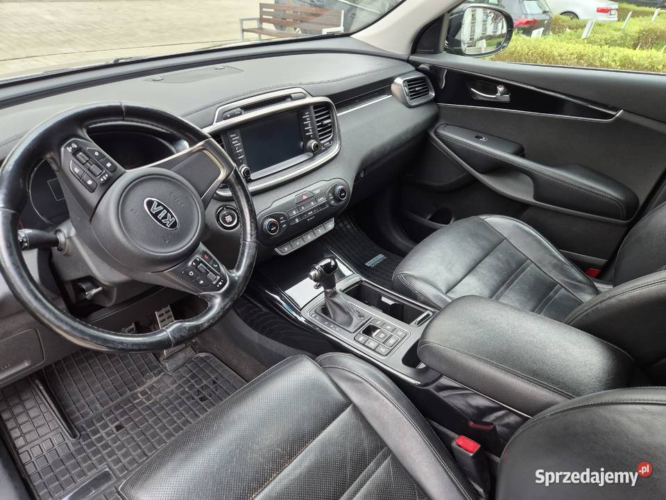 Kia Sorento 20 CRDI Business Line Plus 2016 centralny zamek Gdańsk