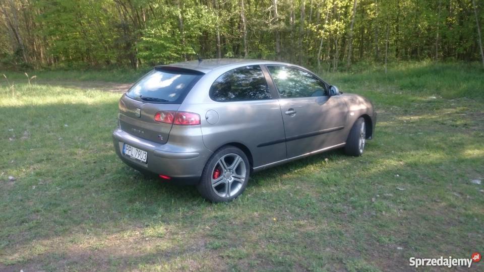 Seat Ibiza 3 fr okazja chiptuning 164 hak