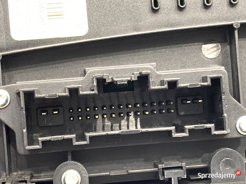 PANEL STEROWANIA RADIA FORD MONDEO MK5 osobowe
