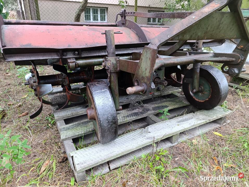 Glebogryzarka Unia Grudziądz 165m nieuszkodzony Nieporęt