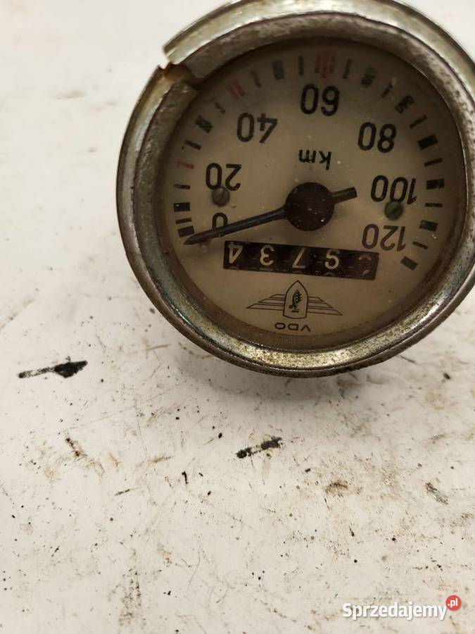 ZUNDAPP LICZNIK FI 60 ZUNDAPP BELLA KS Rybnik