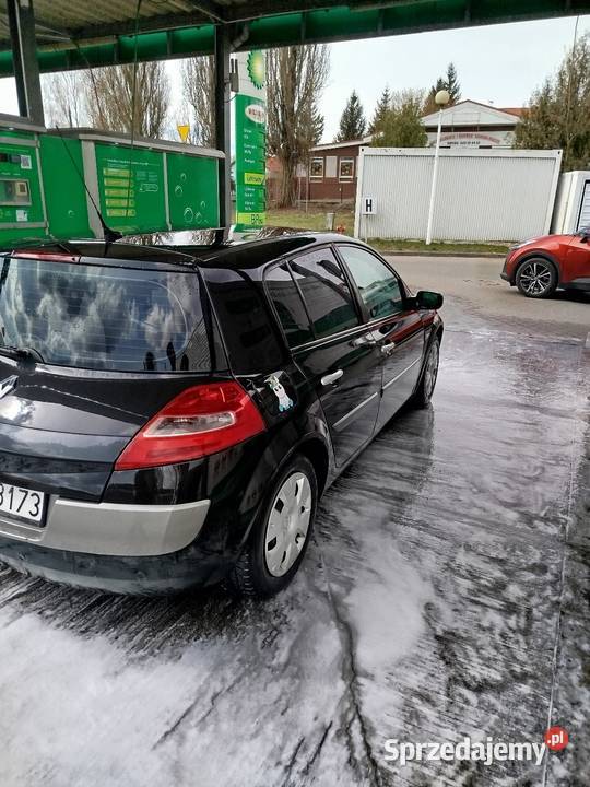Sprzedam Renault Megane 19 Rok produkcji 2007 Działdowo
