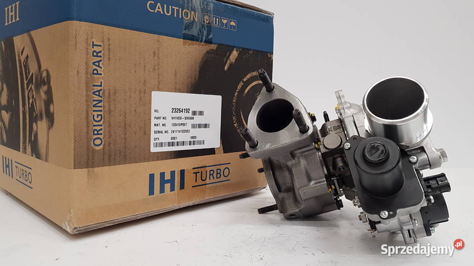 Nowa turbosprężarka IHI VB35 V41VEDS0066B Siedlce