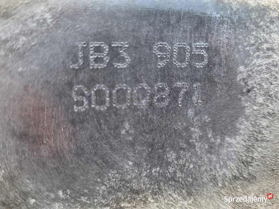 Renault Kangoo I 15 DCI SKRZYNIA BIEGÓW JB3905 Rudka