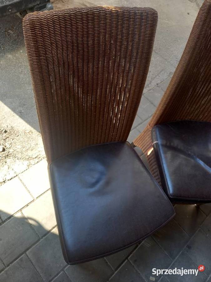 Stół I 8 krzeseł Łagiewniki