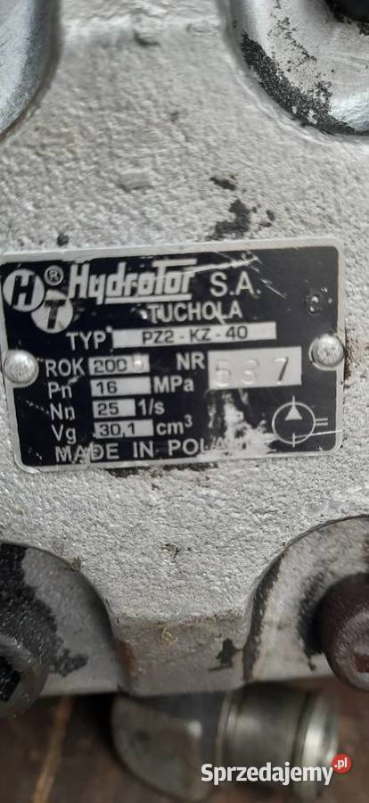 Przekładnia z pompą do Cyklopa rębak Pompy Zakopane