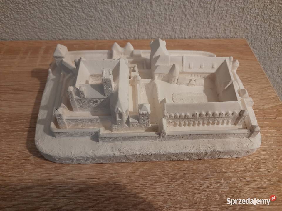 Zamek Malbork 3d odlew gipsowy Piekoszów