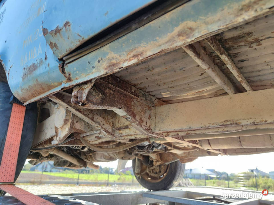 Volkswagen Transporter T2 blaszak do Renowacji zarejestrowany w Polsce