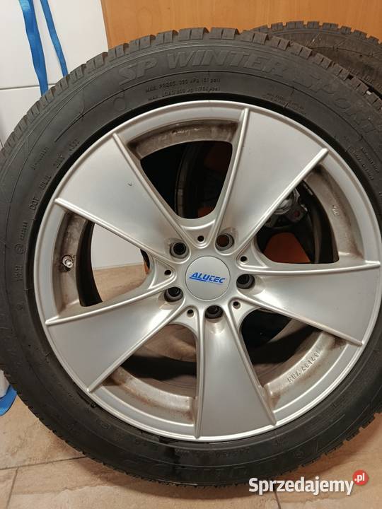 Felgi BMW5 24550R18 opony zima Dunlop 2023 Szczecin