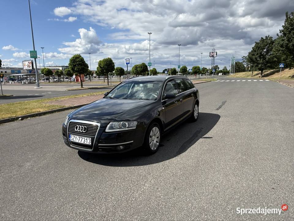 Audi A6 C6 Avant 20 TDI 2006 zadbane wnętrze Łódź