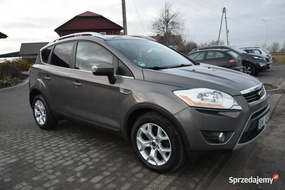 Ford Kuga 20D 2012 4x4 123 2KPL KÓŁ Sprowadzony