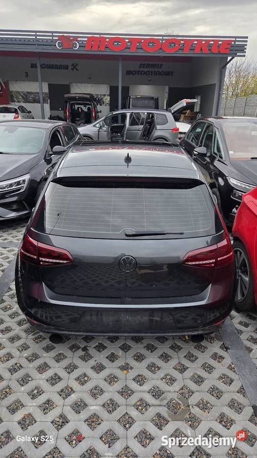 VW Golf VII GTI 2016 bixenon skóry szyberdach
