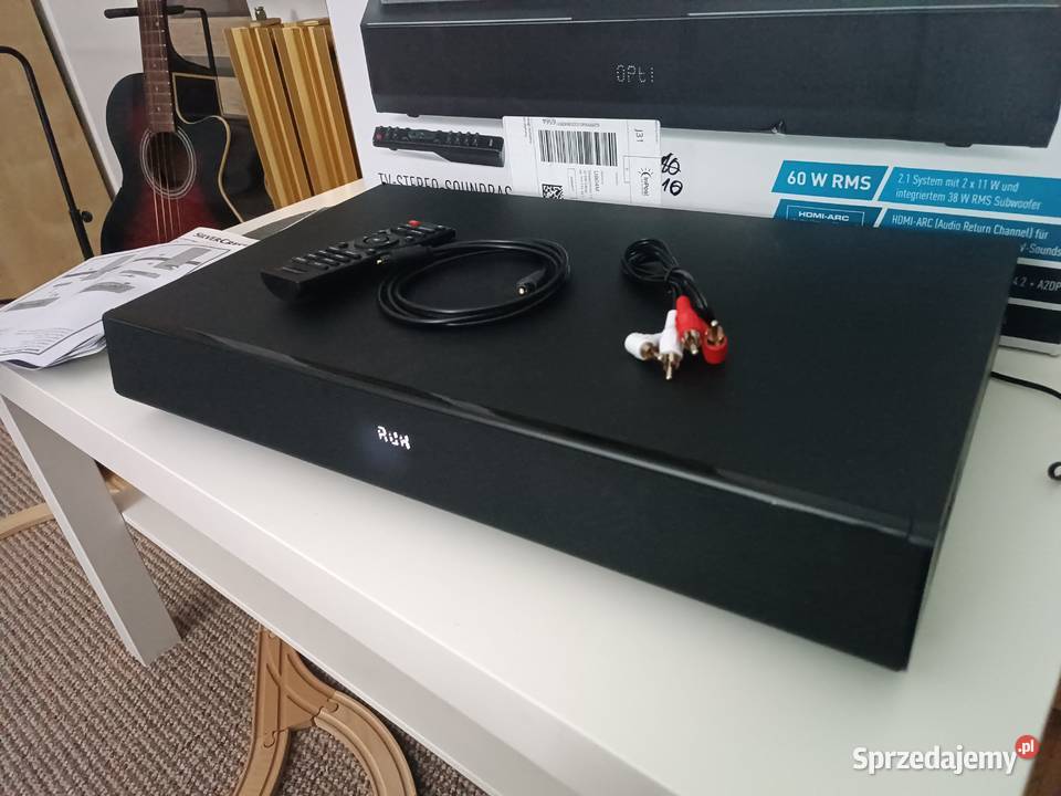Głośnik stereo soundbar 60 W RMS Silver Crest małopolskie Libiąż