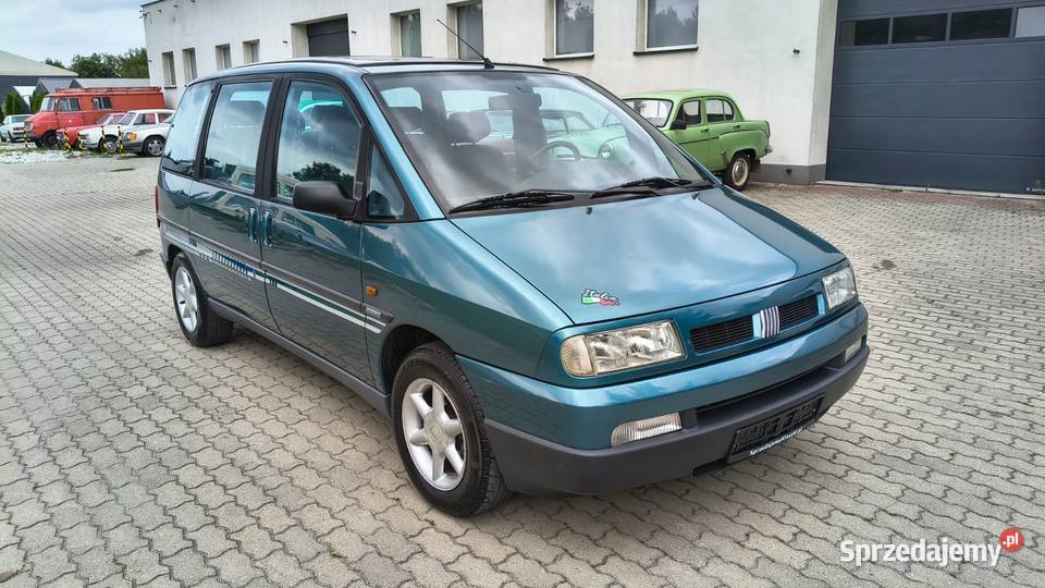 FIAT ULYSSE 20 TURBO KLIMATYZACJA 1995 Klima komputer pokładowy Zgierz sprzedam