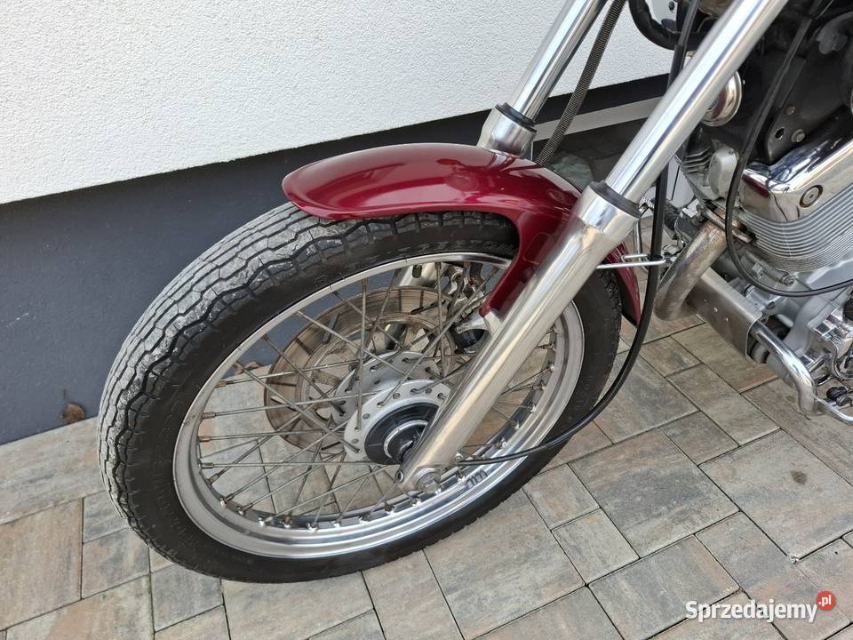 Yamaha xv 535 virago 1994 27 34kw A2 Chobrzany