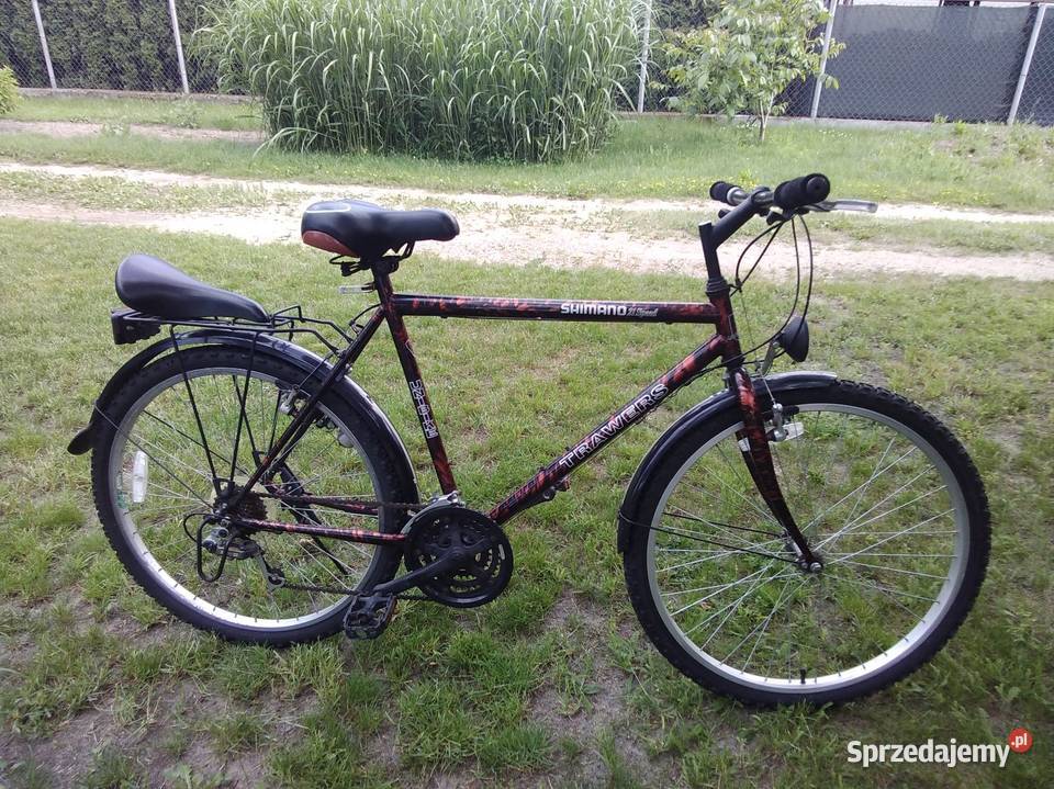 Sprzedam używany rower mazowieckie Chrcynno sprzedam