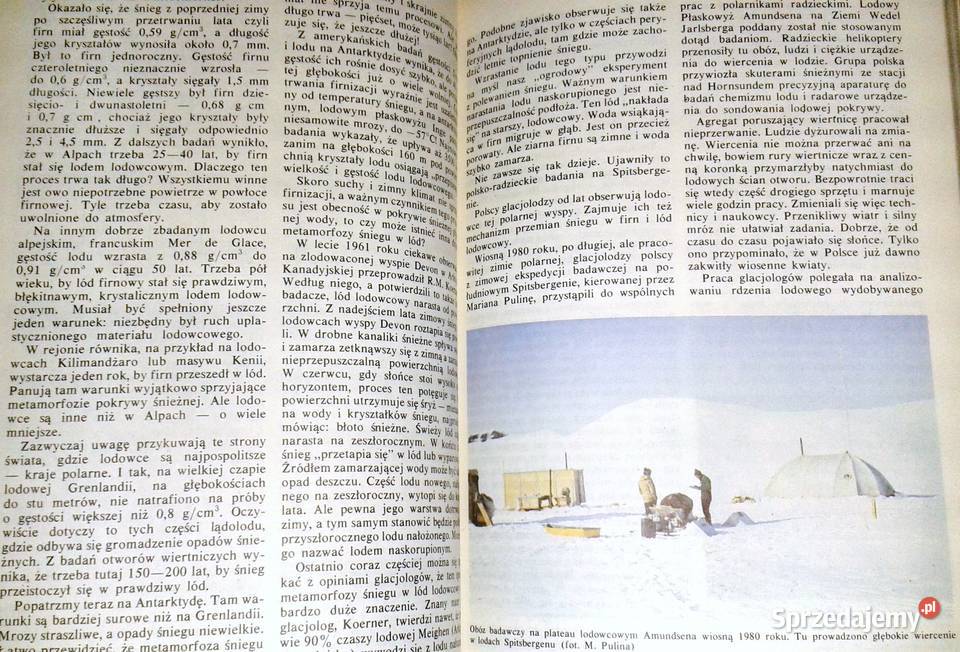 Zrozumieć lodowce Jacek Jania Rok wydania 1988