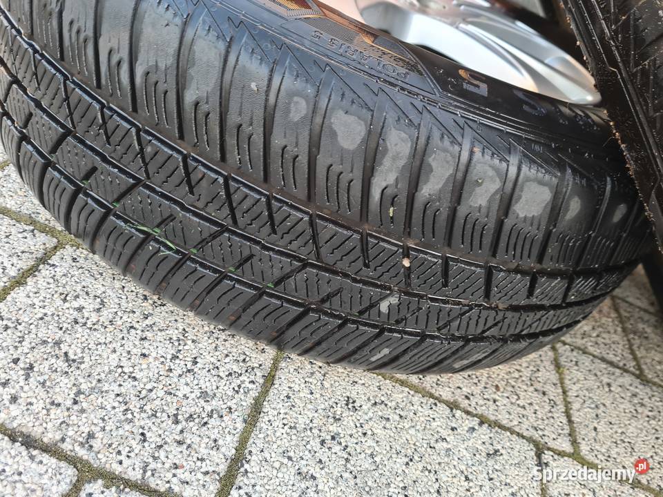 4 felgi aluminiowe ALU r16 65jx16 et55 5x1143 dolnośląskie Legnica