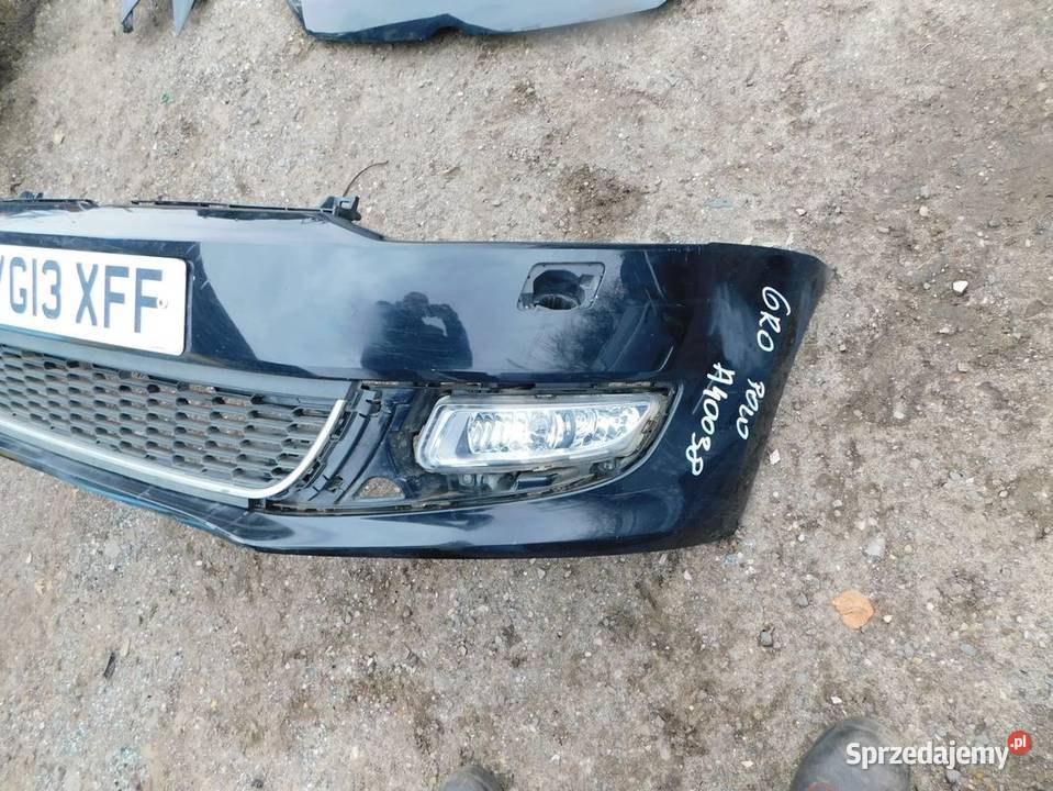 polo V 6R0 zderzak A40038 WYSYŁKA Pozostałe Żory sprzedam