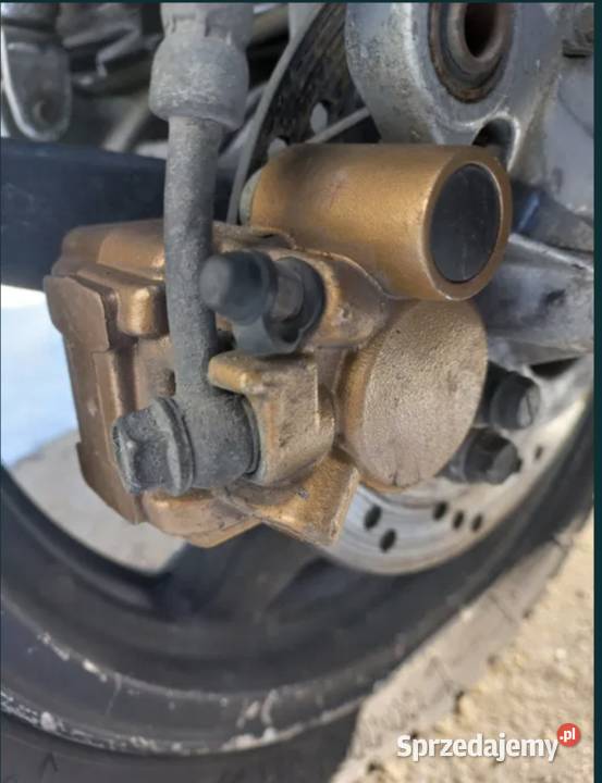 Zacisk hamulcowy Daelim Otello 125