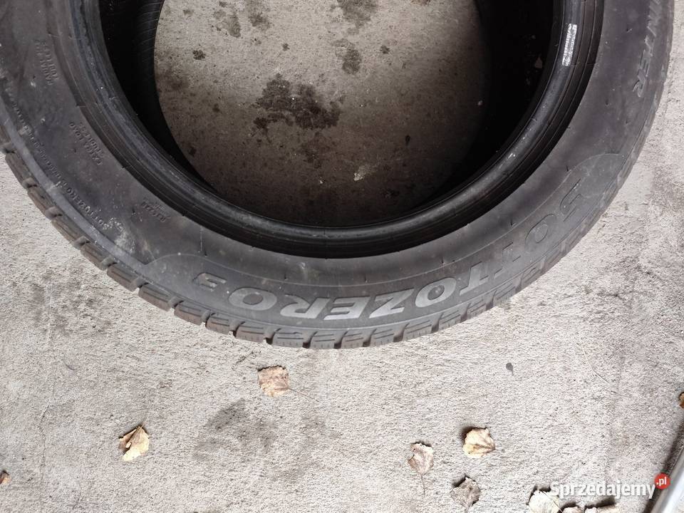 Opony zimowe Pirelli Sottozero 3 2255517 225 małopolskie