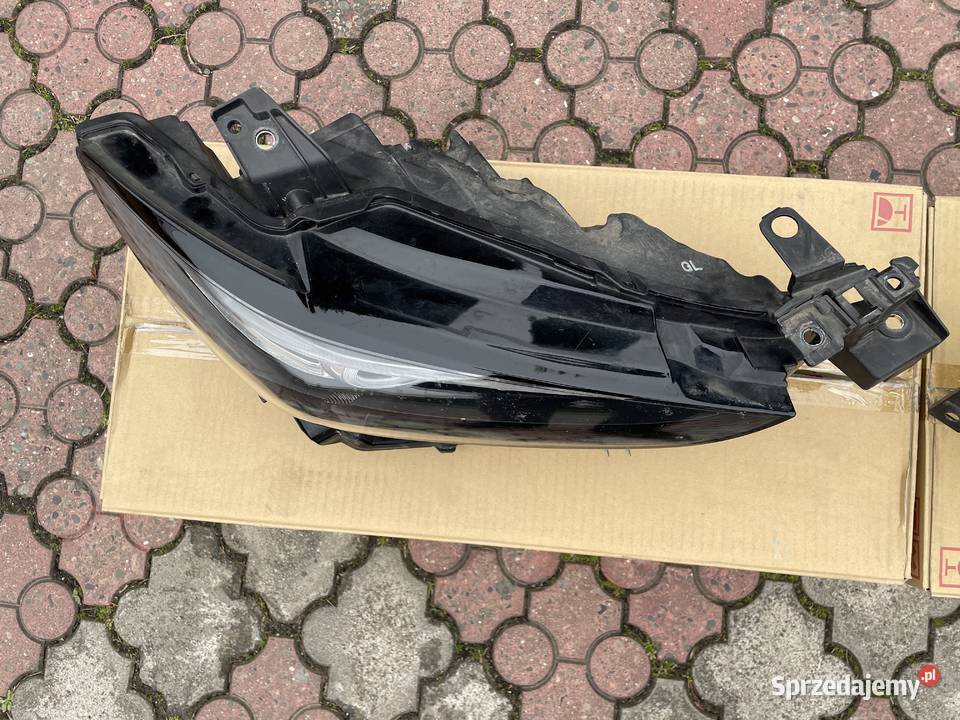 MAZDA 6 GJ PL 2018 FULLLED lewa wersja GL 14 PIN prawe Jarosław sprzedam