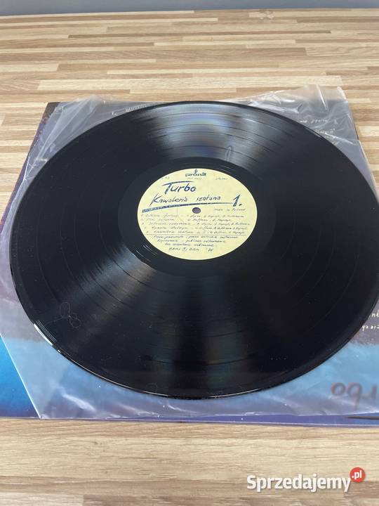Płyta winylowa Turbo Kawaleria Szatana super