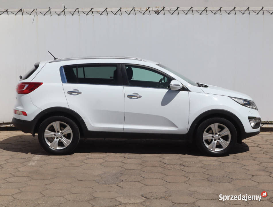Kia Sportage 17 CRDi relingi dachowe Łódź sprzedam