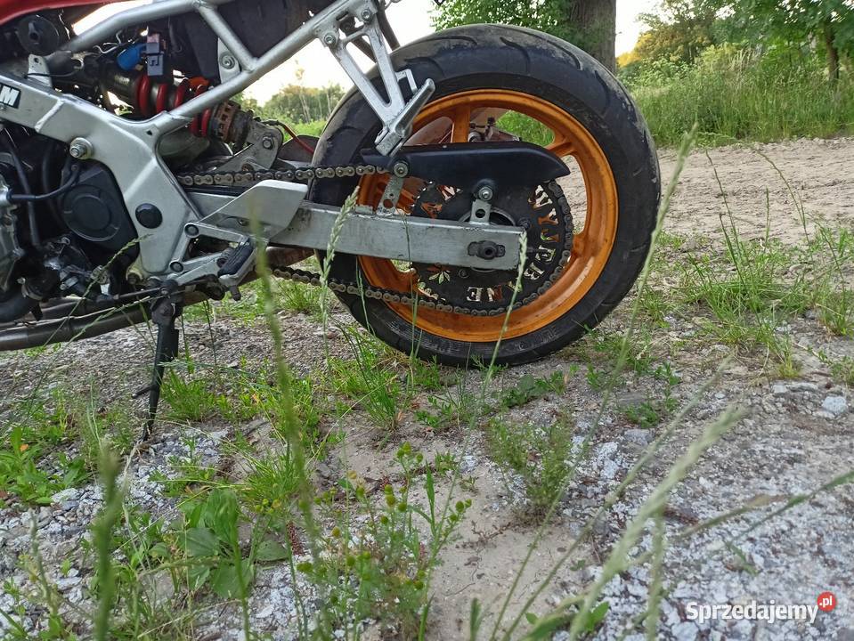 Honda CBR 600 OC i PT zębatka 55z SZATAN Grodków
