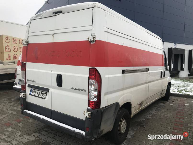 CITROEN JUMPER 2012 219899 ccm 110 mazowieckie Warszawa