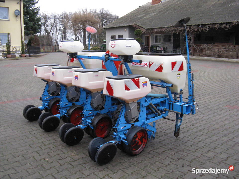 Siewnik Gaspardo SP540 4 do kukurydzy Kuhn